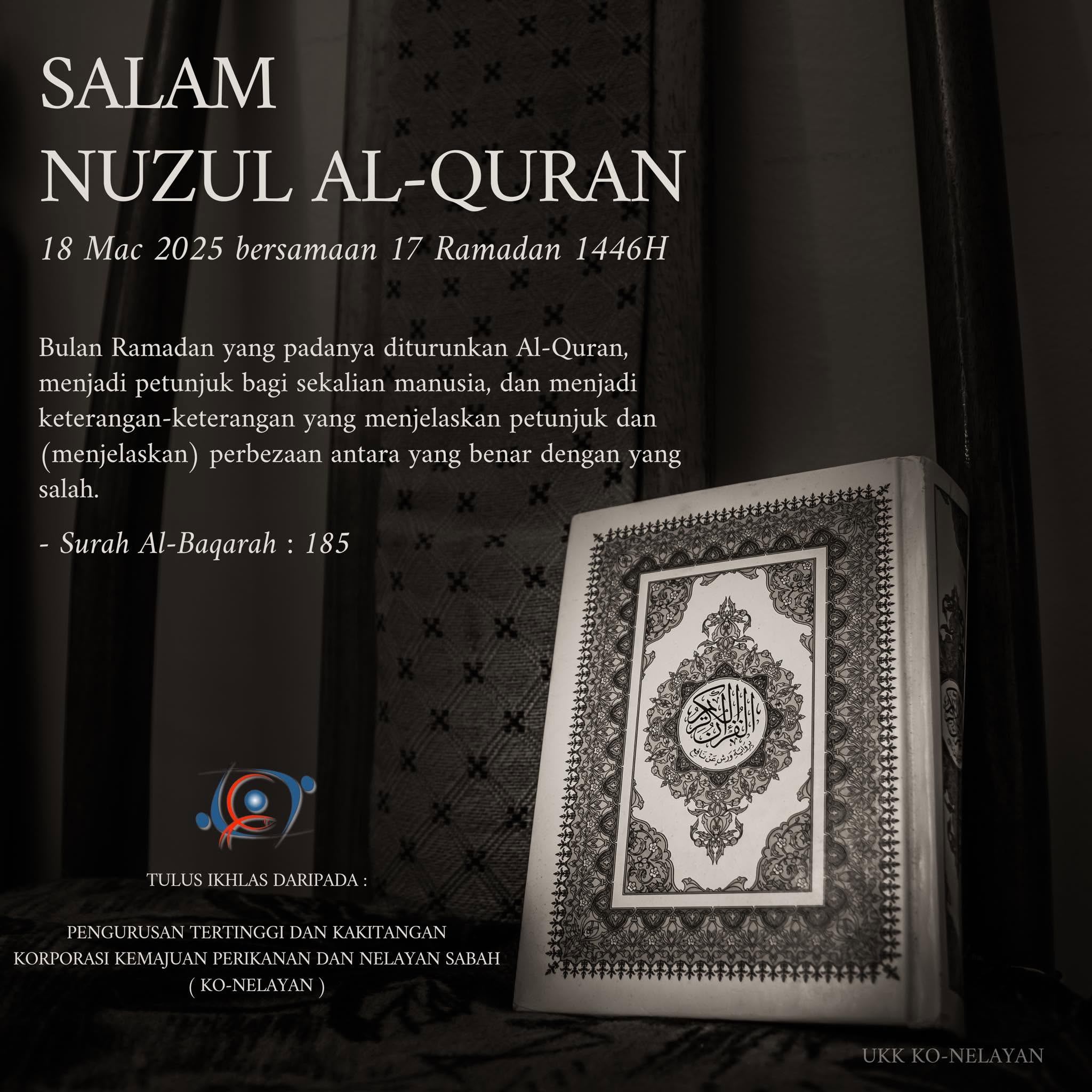 Salam Nuzul Al-Quran 2025